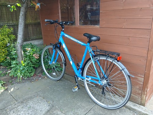 Unisex barracuda vela - 3, hybrid