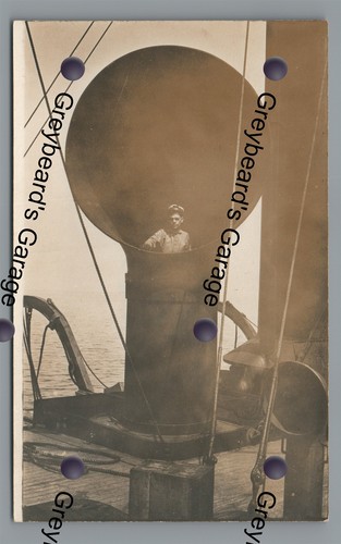 Rppc cute candid man - cute,