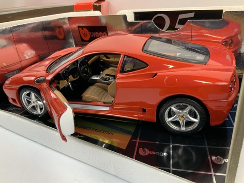 Bburago ferrari 360 - ferrari,