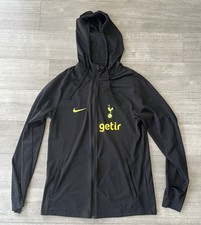 Nike Dri Fit Tottenham Hotspur Full Zip Training Hooded Jacket- Medium Mens
