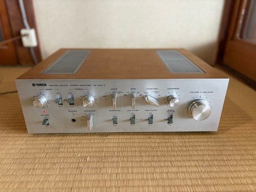 Yamaha 1000ii integrated - yamaha, ca-1000ii