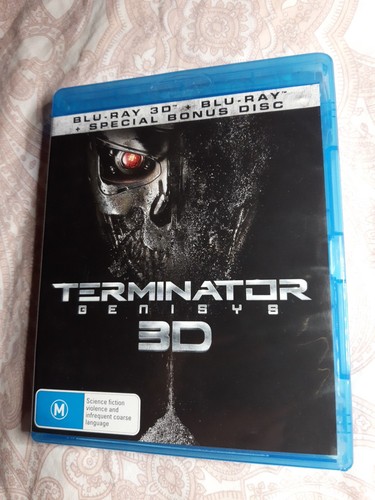Terminator genisys 3d bluray - 3d,