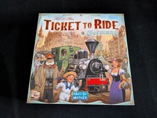 Ticket to Ride: Germany Board Game (Alan Moon) w/ India/Switzerland Maps