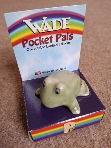 Wade pocket pals - pocket, collectable