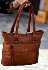 Handmade Women's Vintage Brown