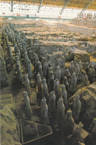 Terracotta army warriors - army,