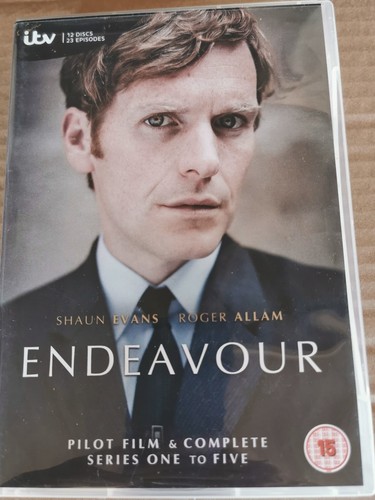Endeavour series 5 dvd - 1,