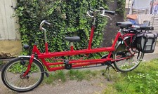 Tandem Bike for the Family of