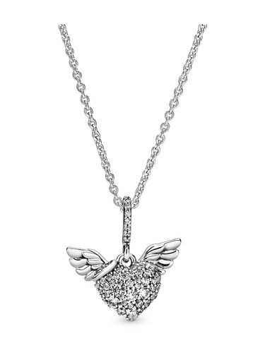 Pandora pave heart - pave,