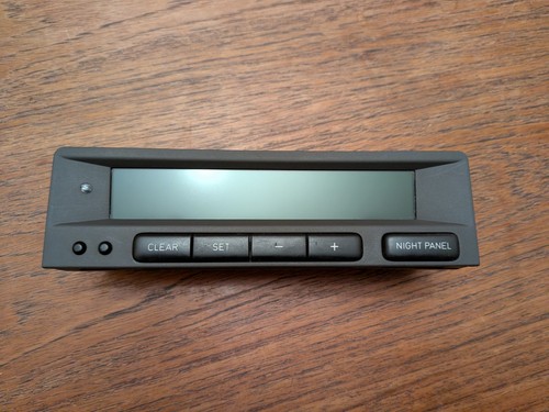 Saab sid information display - 2,