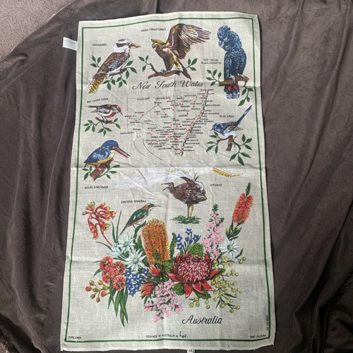 Vintage collectable pure linen - collectable,