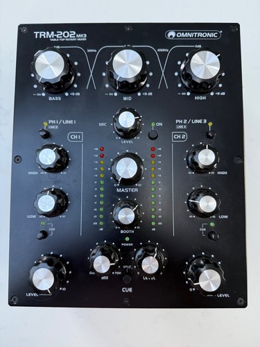 Omnitronic trm 202 mk3 - omnitronic,
