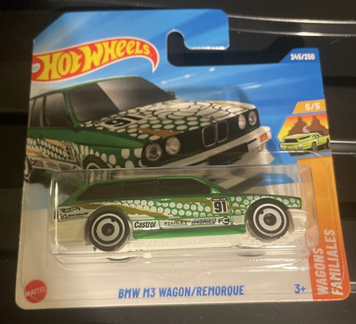 Hot wheels bmw wagon - bmw,