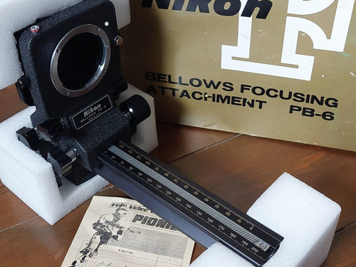 Nikon bellows macro - bellows,,