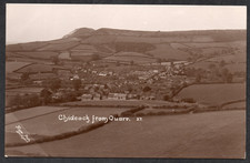 Postcard Chideock nr Bridport