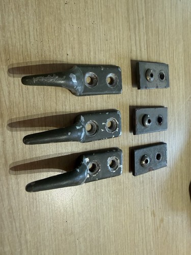 Military trailer tie down - trailer,