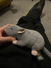 Living Nature Rat Soft Toy Cuddly Toy