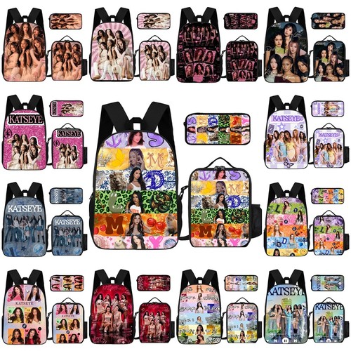 Girls katseye school backpack - girls,