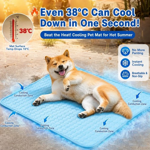 Large self cooling - self, bed