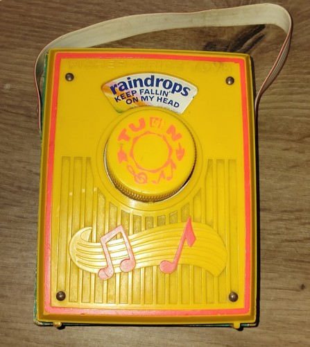 Vintage fisher price pocket - fisher,