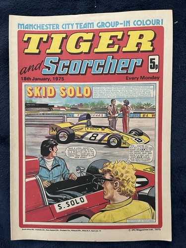 Tiger and scorcher comic 18th - tiger,