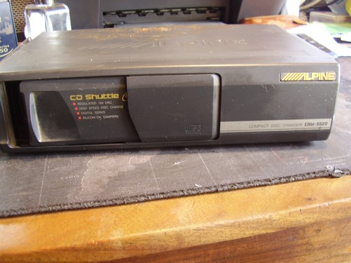 Alpine 6cd changer chm - 6cd,