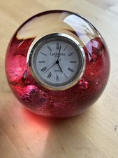 Caithness Glass Magenta Bubble