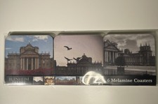 Vintage 6  Melamine Coasters