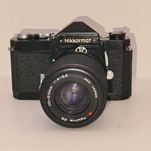 Nikon nikkormat ftn slr 35mm - nikkormat,