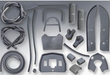 Lambretta Rubber Kit S3 Casa