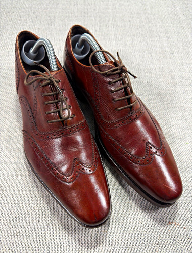 Design loake men - loake, brown