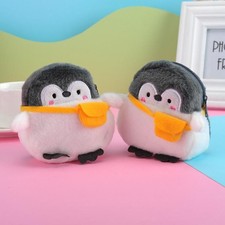 Cute Plush Penguin Coin Purse