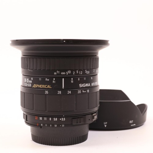 Sigma 35mm 4 5 full - 18-35mm,