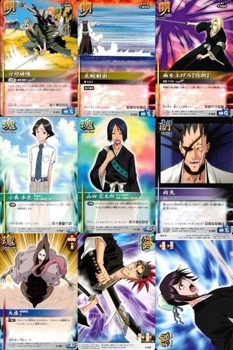 Bleach soul card - bleach,