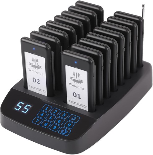 Loukiene restaurant pager - restaurant,