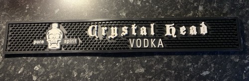 Crystal head vodka bar - crystal,
