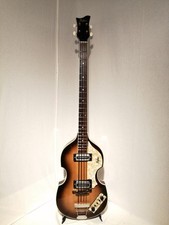 Hofner violin bass 1970 - hofner,