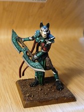 Warhammer: Oldhammer: TOW Tomb Kings metal Ushabti - Nicely painted