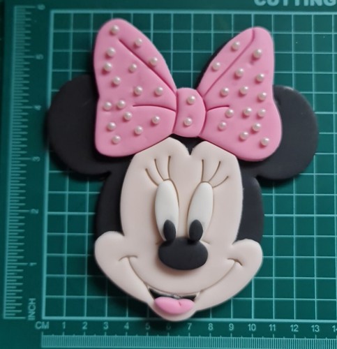 Pink minnie mouse - pink, cake
