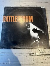 U2 LP RATTLE AND HUM Gatefold