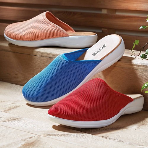 Breathable airflow mules - breathable,