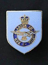 RAF (ROYAL AIR FORCE) SHIELD