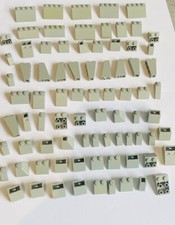 Lego Old Light Grey Roof House