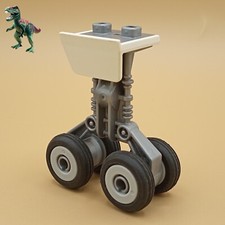 Playmobil-airplane wheels with