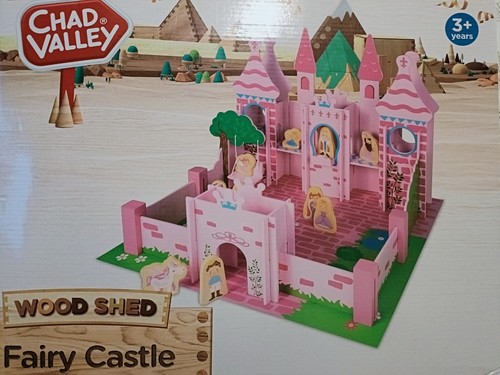Chad valley wood shed pink - chad,