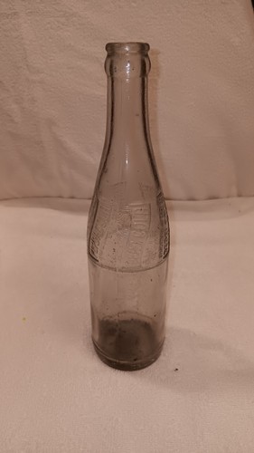 Old pepsi soda bottle - soda,