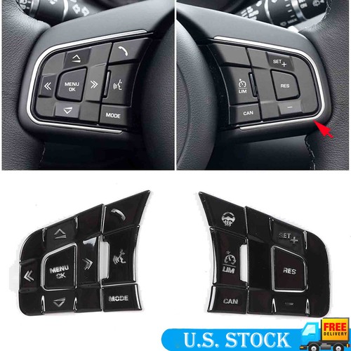 Black alloy steering wheel - black,