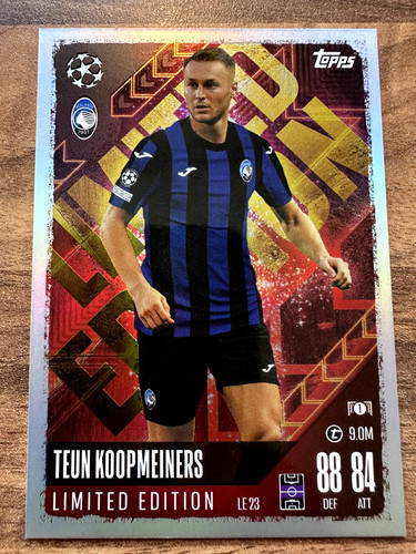 Topps match attax 25 - attax, 24/25