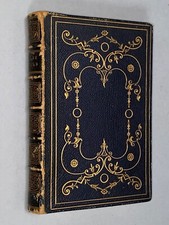 CHILDE HAROLD’S PILGRIMAGE  Lord Byron [1853] Leather Inscribed by granddaughter