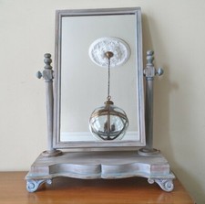 Antique Victorian GREY Shabby
